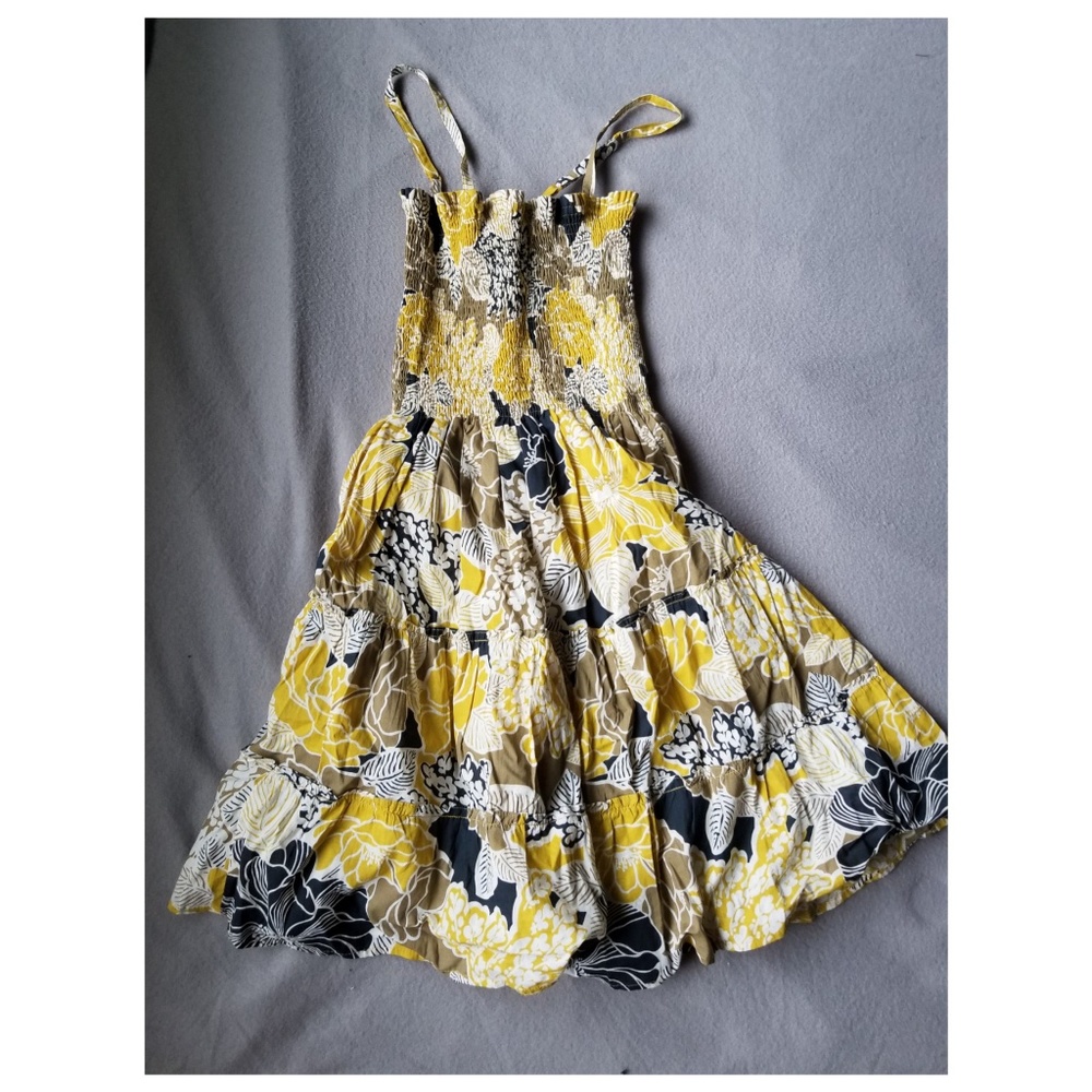 XS floral dress